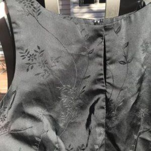 Hillard & Hanson 90s Union Made Dress Black 12
